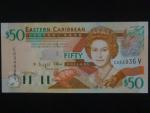 VÝCHODOKARIBSKÉ STÁTY, Sv. Vincent a Grenadines, 50 Dollars 2004, BNB. B229v, Pi. 45