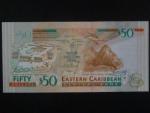 VÝCHODOKARIBSKÉ STÁTY, Sv. Vincent a Grenadines, 50 Dollars 2004, BNB. B229v, Pi. 45