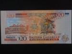 VÝCHODOKARIBSKÉ STÁTY, Sv. Lucia, 20 Dollars 2003, BNB. B228l, Pi. 45
