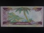 VÝCHODOKARIBSKÉ STÁTY, 20 Dollars 1987 (Sv. Lucie), BNB. B203l, Pi. 19