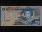 VÝCHODOKARIBSKÉ STÁTY, 10 Dollars 2008, BNB. B232a, Pi. 48