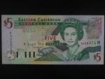 VÝCHODOKARIBSKÉ STÁTY, 5 Dollars 2003 (Monserrat), BNB. B226m, Pi. 42
