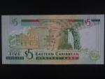 VÝCHODOKARIBSKÉ STÁTY, 5 Dollars 2003 (Monserrat), BNB. B226m, Pi. 42