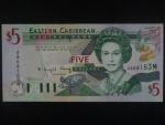 VÝCHODOKARIBSKÉ STÁTY, 5 Dollars 2001 (Monserrat), BNB. B221m, Pi. 37