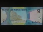 KAJMANSKÉ OSTROVY, 1 Dollar 2020 pamětní - 60. výročí, BNB. B224a