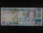 KAJMANSKÉ OSTROVY, 1 Dollar 2010, BNB. B218a, Pi. 38