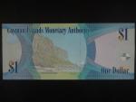 KAJMANSKÉ OSTROVY, 1 Dollar 2010, BNB. B218a, Pi. 38