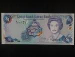 KAJMANSKÉ OSTROVY, 1 Dollar 1996, BNB. B201a, Pi. 21