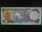 KAJMANSKÉ OSTROVY, 1 Dollar 2006, BNB. B213a, Pi. 33
