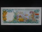 BAHAMY, 1 Dollar 1967, BNB. B117b, Pi. 18