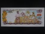 BAHAMY, 1/2 Dollar 1966, BNB. B116a, Pi. 17