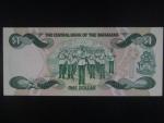 BAHAMY, 1 Dollar 1992, BNB. B316a, Pi. 51