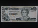 BAHAMY, 1/2 Dollar 1984, BNB. B307a, Pi. 42