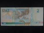 FIDŽI, 2 Dollars 20OO pamětní - milénium, BNB. BNP501a