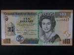 BELIZE, 10 Dollars 2011, BNB. B326d, Pi. 68