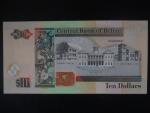 BELIZE, 10 Dollars 2011, BNB. B326d, Pi. 68