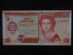BELIZE, 5 Dollars 2002, BNB. B319b, Pi. 61