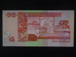 BELIZE, 5 Dollars 2002, BNB. B319b, Pi. 61