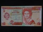 BELIZE, 5 Dollars 2011, BNB. B325e, Pi. 67