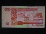 BELIZE, 5 Dollars 2011, BNB. B325e, Pi. 67