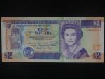 BELIZE, 2 Dollars 1990, BNB. B310a, Pi. 52