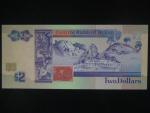 BELIZE, 2 Dollars 1990, BNB. B310a, Pi. 52