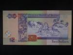 BELIZE, 2 Dollars 2003, BNB. B324a, Pi. 66