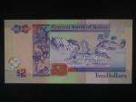 BELIZE, 2 Dollars 2002, BNB. B318a, Pi. 60
