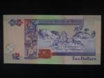 BELIZE, 2 Dollars 2005, BNB. B324b, Pi. 66