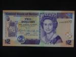 BELIZE, 2 Dollars 2007, BNB. B324c, Pi. 66