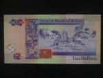 BELIZE, 2 Dollars 2014, BNB. B324e, Pi. 66