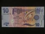 FIDŽI, 10 Dollars 2013, BNB. B527a, Pi. 116