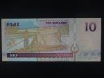 FIDŽI, 10 Dollars 2002, BNB. B517a, Pi. 106