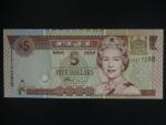 FIDŽI, 5 Dollars 2002, BNB. 516a, Pi. 104
