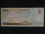 FIDŽI, 5 Dollars 2002, BNB. 516a, Pi. 104