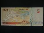 FIDŽI, 5 Dollars 2002, BNB. 514a, Pi. 101