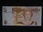 FIDŽI, 5 Dollars 2007, BNB. 521a, Pi. 110