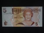 FIDŽI, 5 Dollars 2011, BNB. 521b, Pi. 110