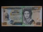 BELIZE, 10 Dollars 2001, BNB. B320b, Pi. 62