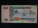 BELIZE, 10 Dollars 2001, BNB. B320b, Pi. 62