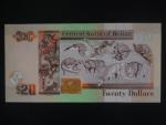 BELIZE, 20 Dollars 2017, BNB. B327f, Pi. 69