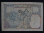 ALŽÍR, 5 Francs 2-9-1941, BNB. B123d, Pi. 77b
