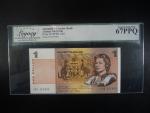 AUSTRÁLIE, 1 Dollar 1976 - LCG 67, BNB. B210b, Pi. 42