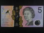AUSTRÁLIE, 5 Dollars 2016, BNB. B230a, Pi. 62