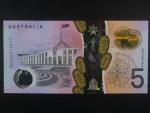 AUSTRÁLIE, 5 Dollars 2016, BNB. B230a, Pi. 62