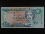 BERMUDY, 2 Dollars 2000, BNB. B222a, Pi. 50