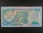 BERMUDY, 2 Dollars 2000, BNB. B222a, Pi. 50