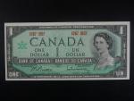 KANADA, 1 Dollar 1967 pamětní - 100 let konfederace, BNB. B347a, Pi. 84