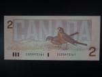 KANADA, 2 Dollars 1986, BNB. B357b2, Pi. 94
