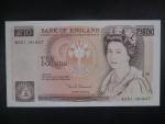 10 Pounds 1980 podpis Somerset, BNB. B186b, Pi. 379
